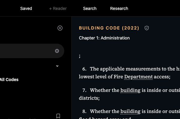 Chapter 10 and section 1001.1 in Reader